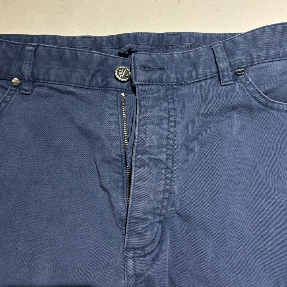 Ermenegildo Zegna blue men’s pants
